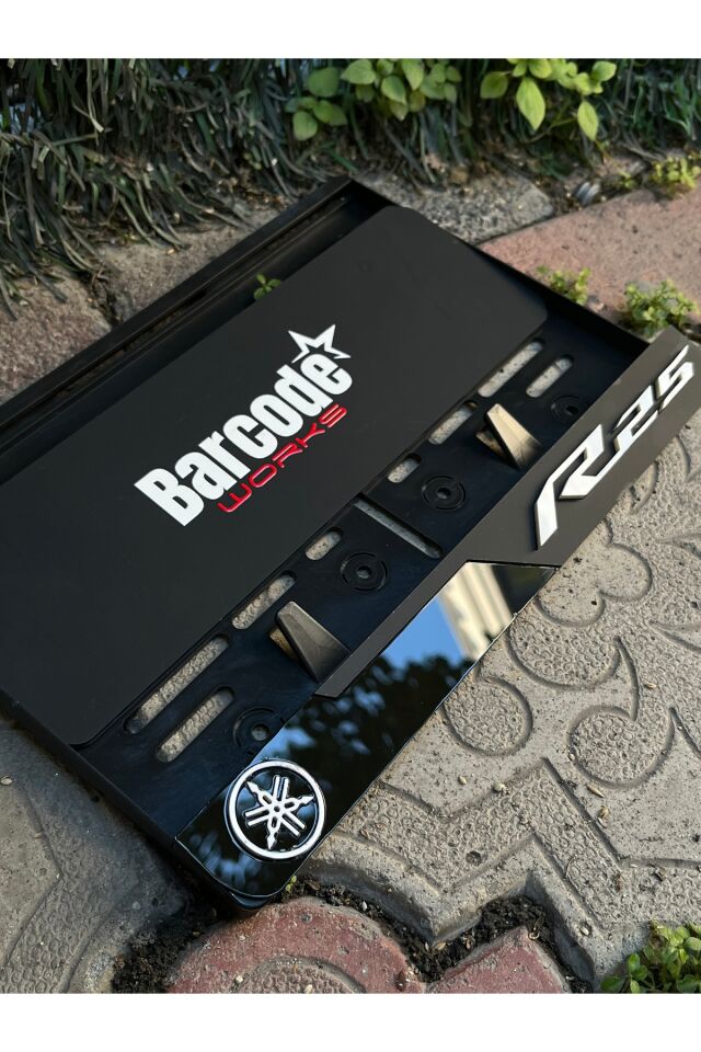 R25 Mat Motorsiklet Plakalık Takmatik Yamaha