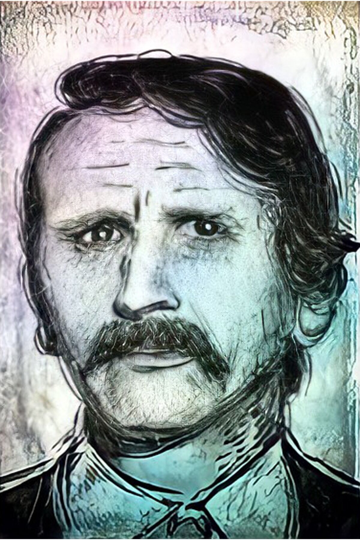 Hbb Türk Sineması Yeşilçam Ahşap Tablo Poster