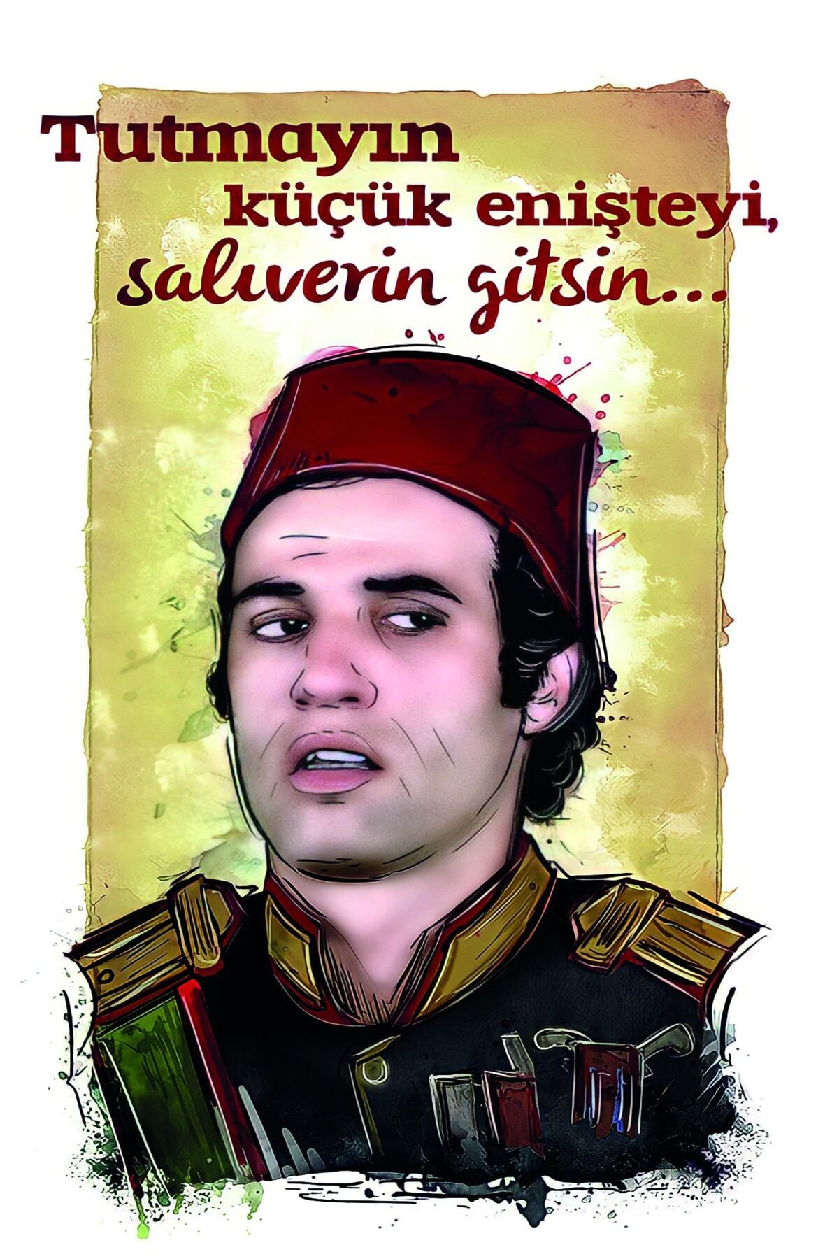Hbb Türk Sineması Yeşilçam Ahşap Tablo/poster