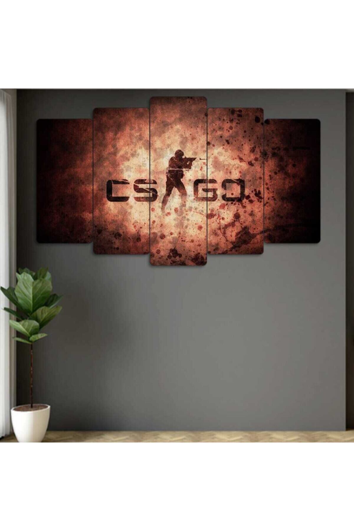 Csgo 5 Parçalı Tablo