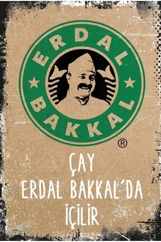 Leyla İle Mecnun Tasarımlı Ahşap Poster