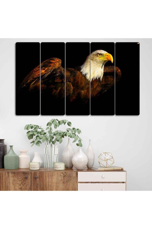 Kartal 5 Parçalı Tablo