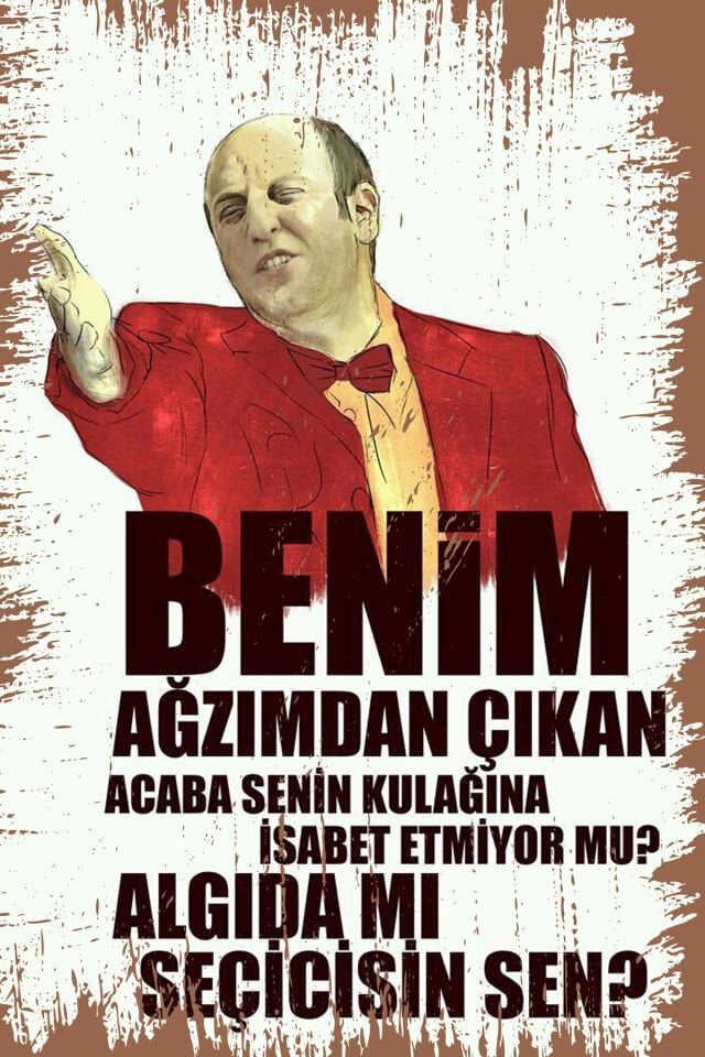 Leyla İle Mecnun Tasarımlı Ahşap Poster