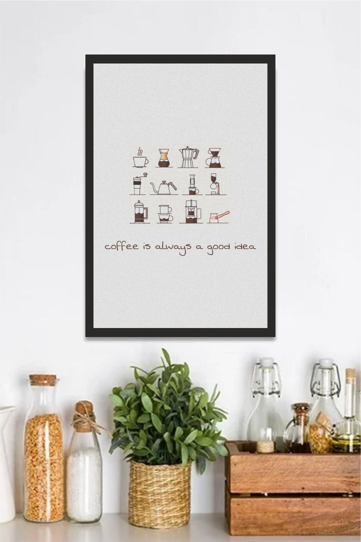 mutfak tasarımlı Çerçeve Görünümlü Mdf Tablo