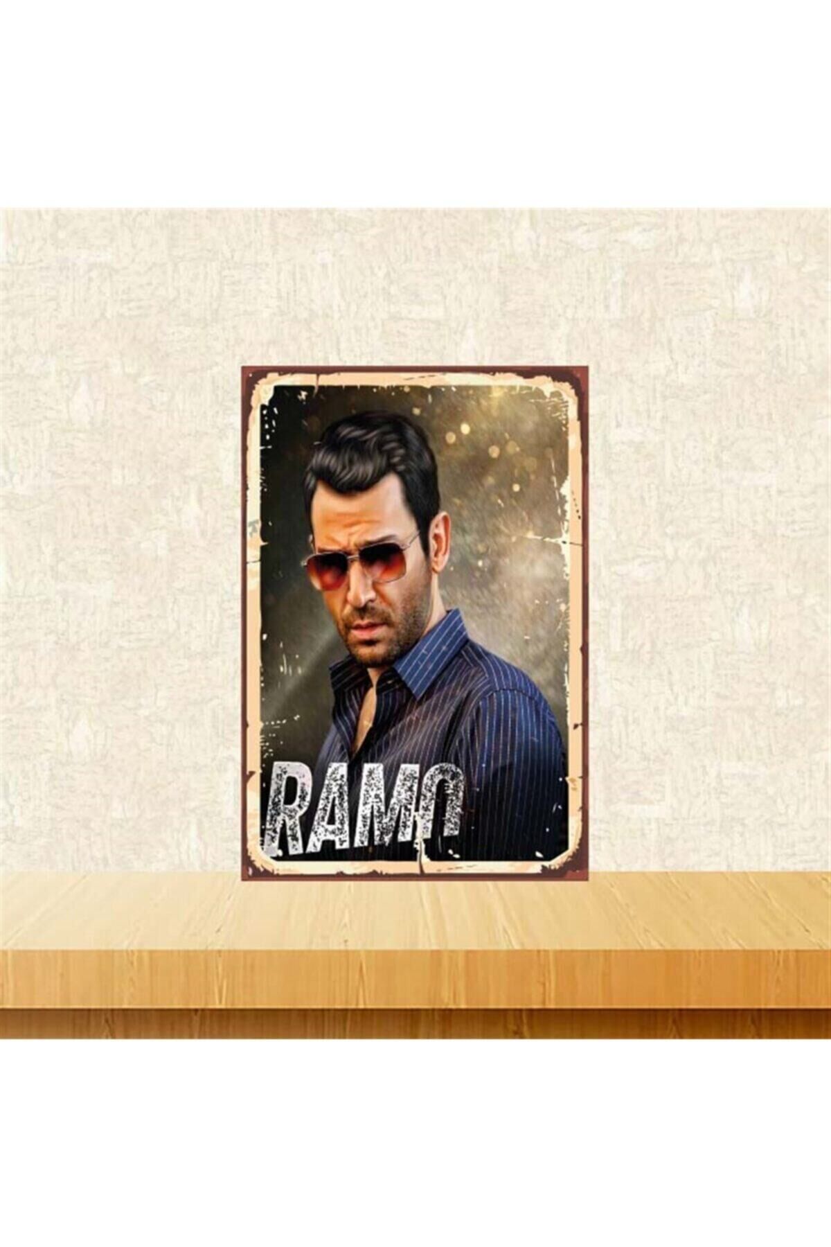 Ramo 20-30 Cm Retro Ahşap Poster Tkfx4280