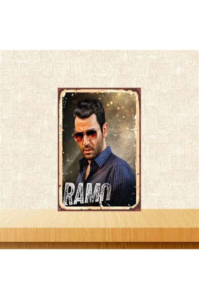 Ramo 20-30 Cm Retro Ahşap Poster Tkfx4280