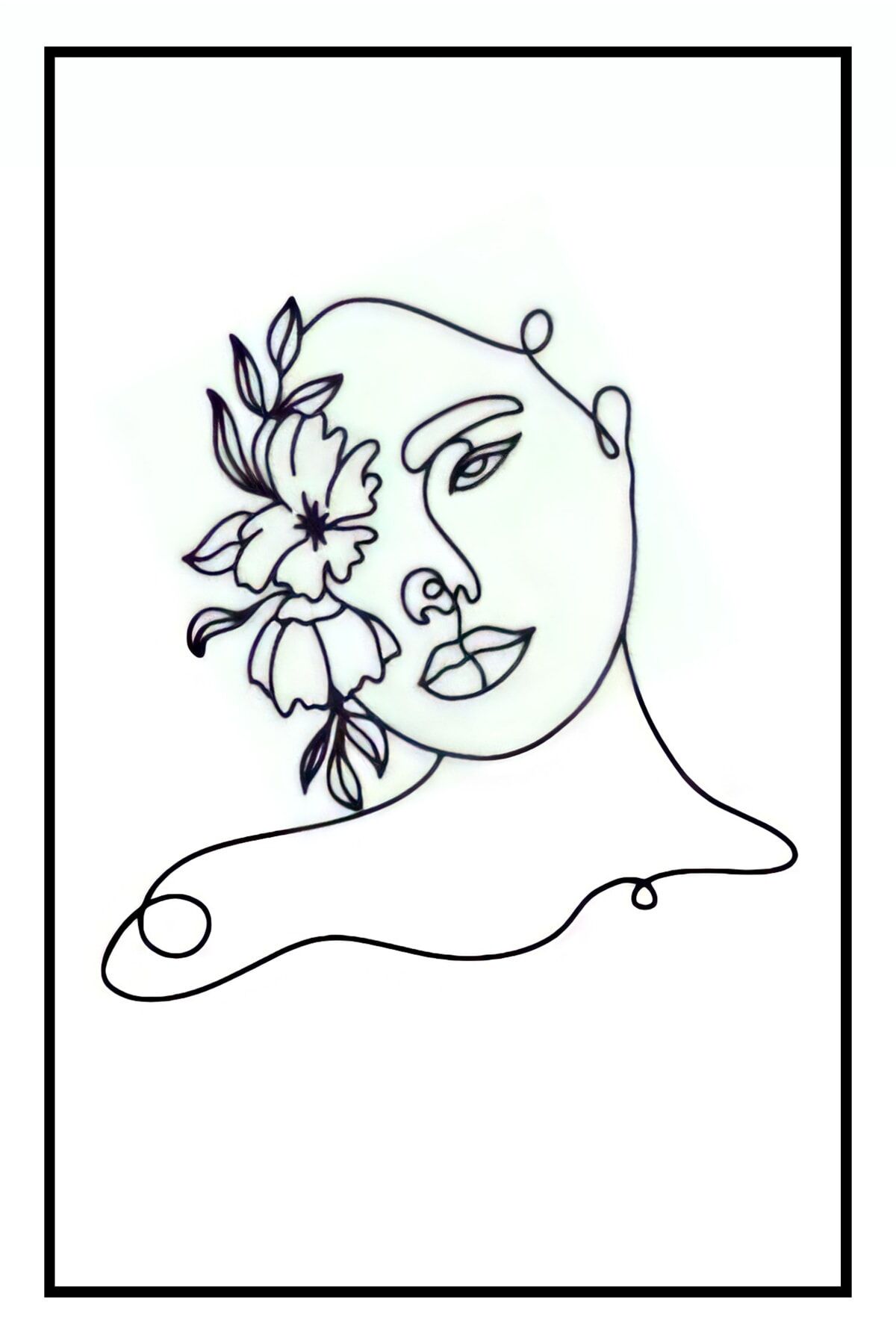 Hbb Sanat Koleksiyonu Soyut Tasarım Ahşap Tablo/poster