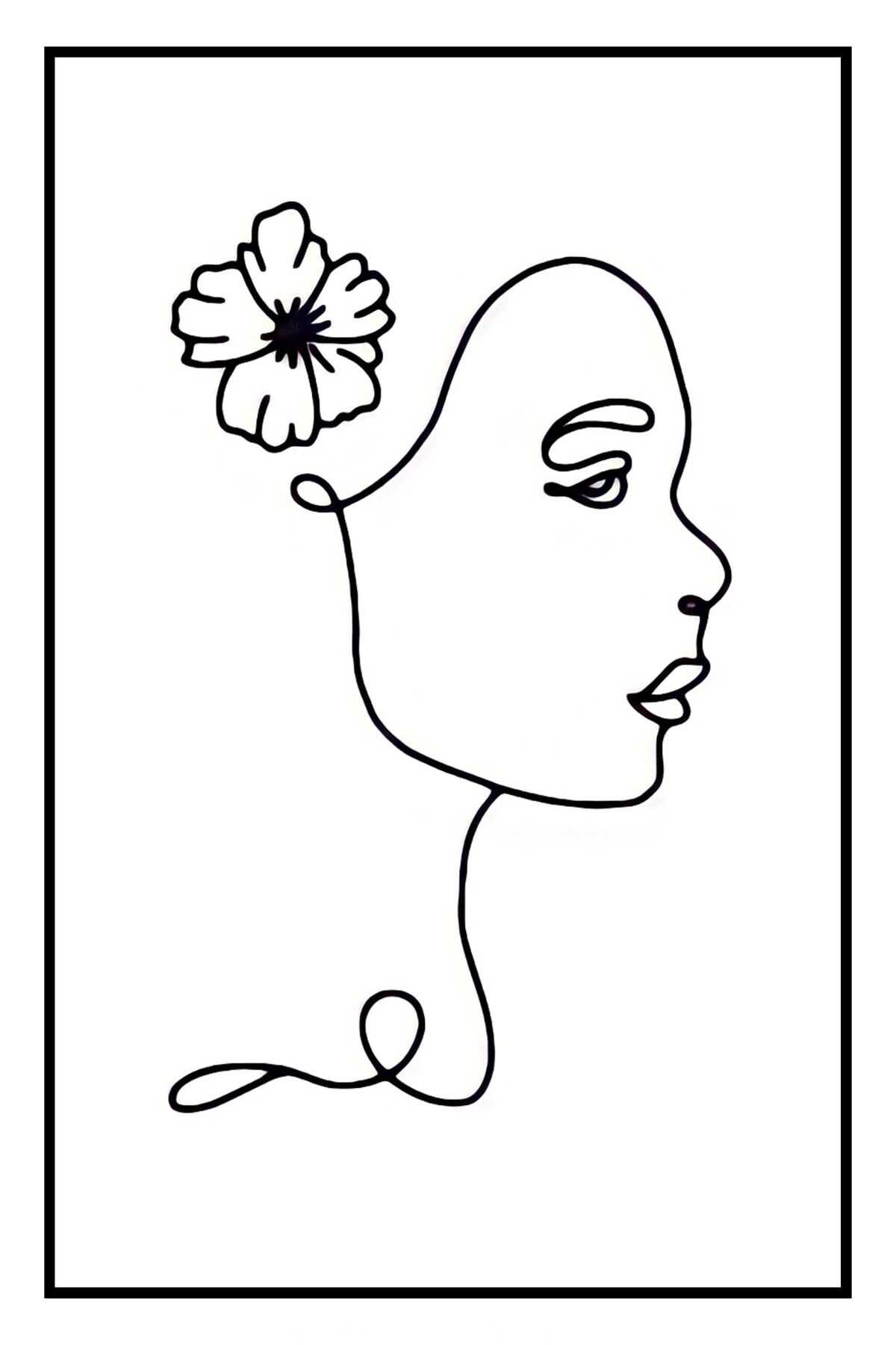 Hbb Sanat Koleksiyonu Soyut Tasarım Ahşap Tablo/poster