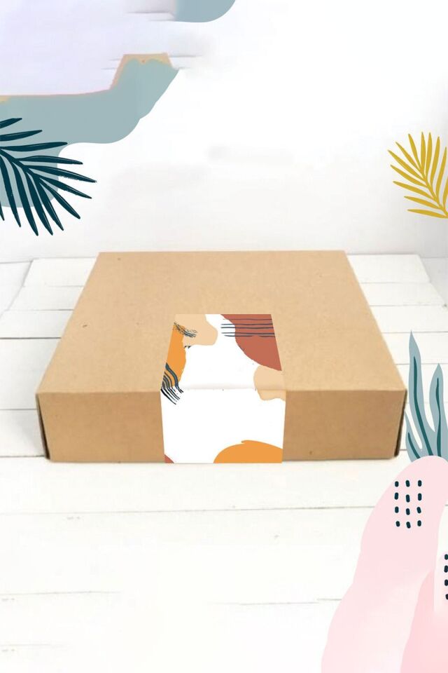 Flamingo 12 Parça Ahşap Mdf Tablo Zlltb252