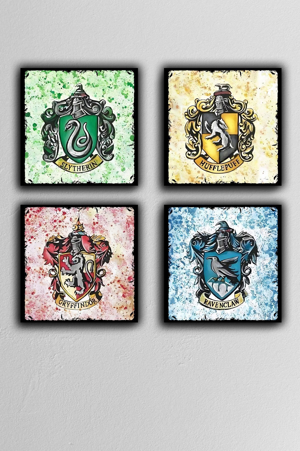 Harry Potter 4lü poster
