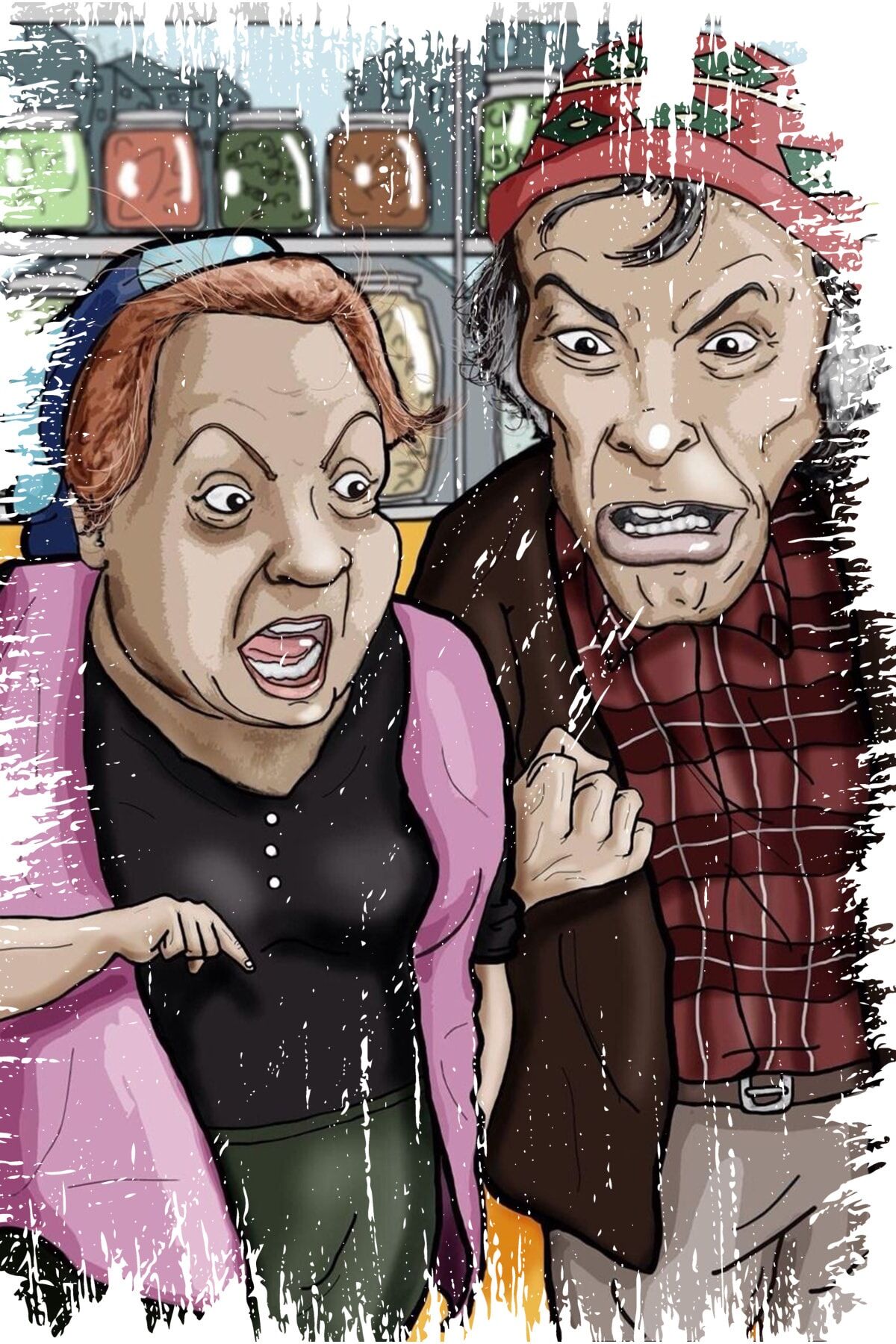 Retro Ahşap Duvar Poster 20x30 cm