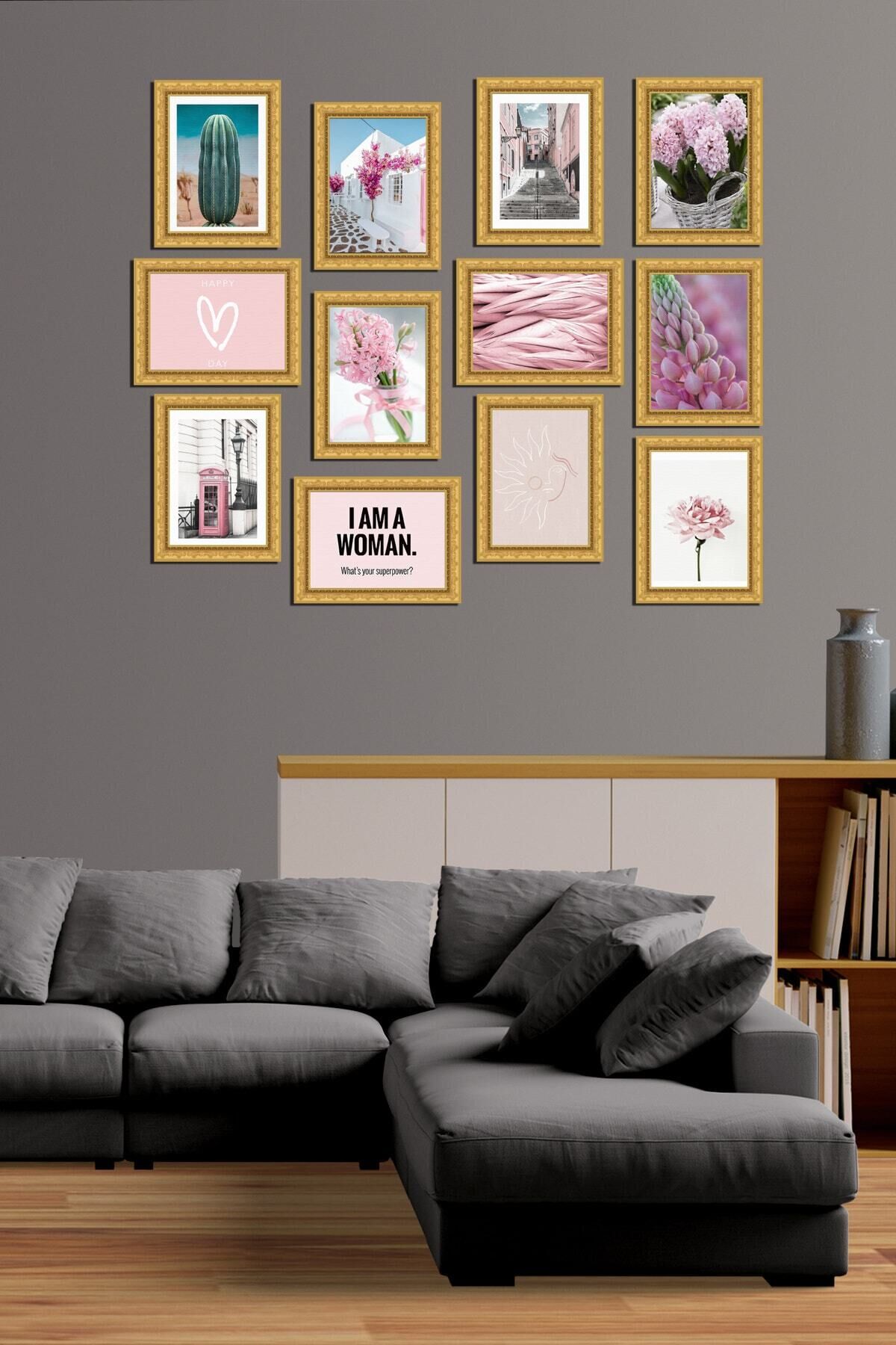 Modern Style 12 Parçalı Mdf Tablo Mck089