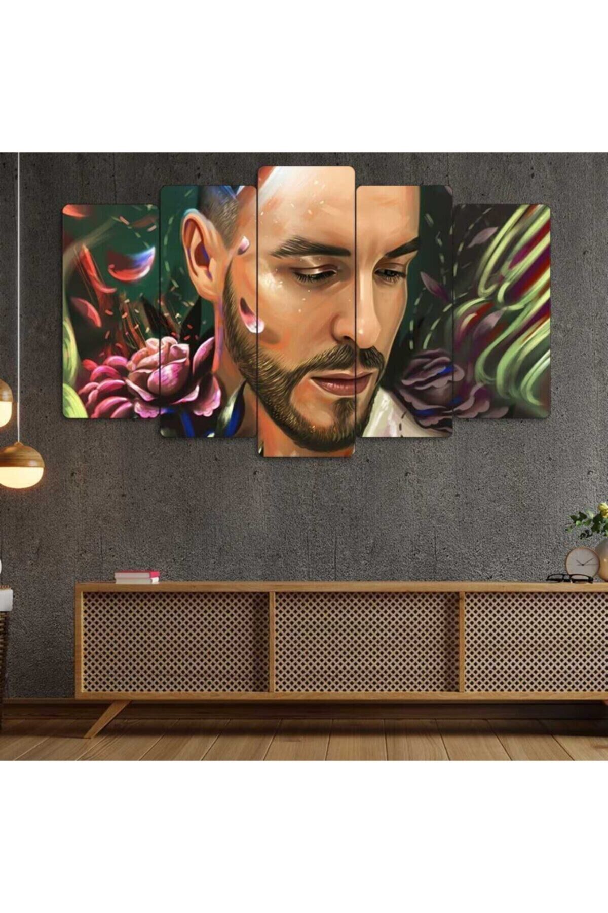 Cem Adrian - 5 Parçalı Tablo