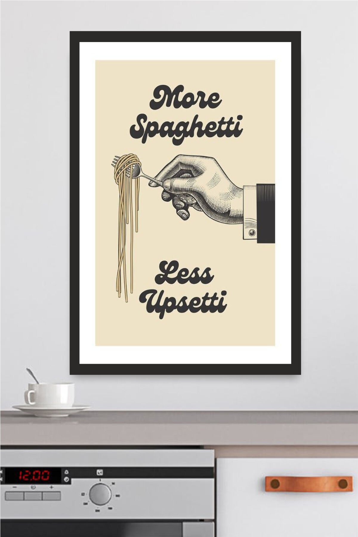 mutfak tasarımlı Çerçeve Görünümlü Mdf Tablo