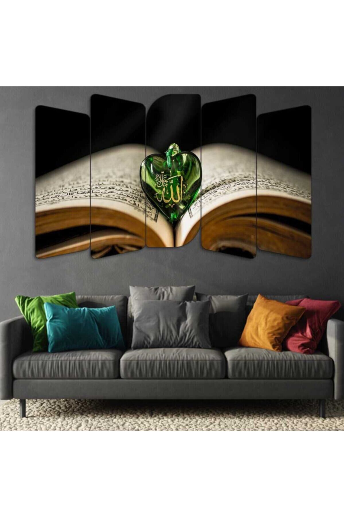 Dini - 5 Parçalı Tablo