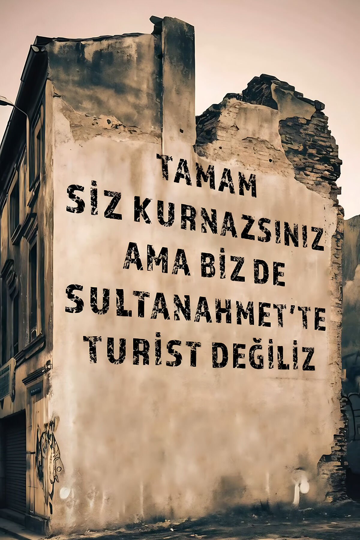 Tamam Siz Kurnazsınız Poster