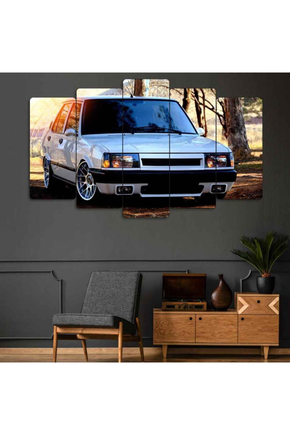 Tofaş Şahin - 5 Parçalı Tablo