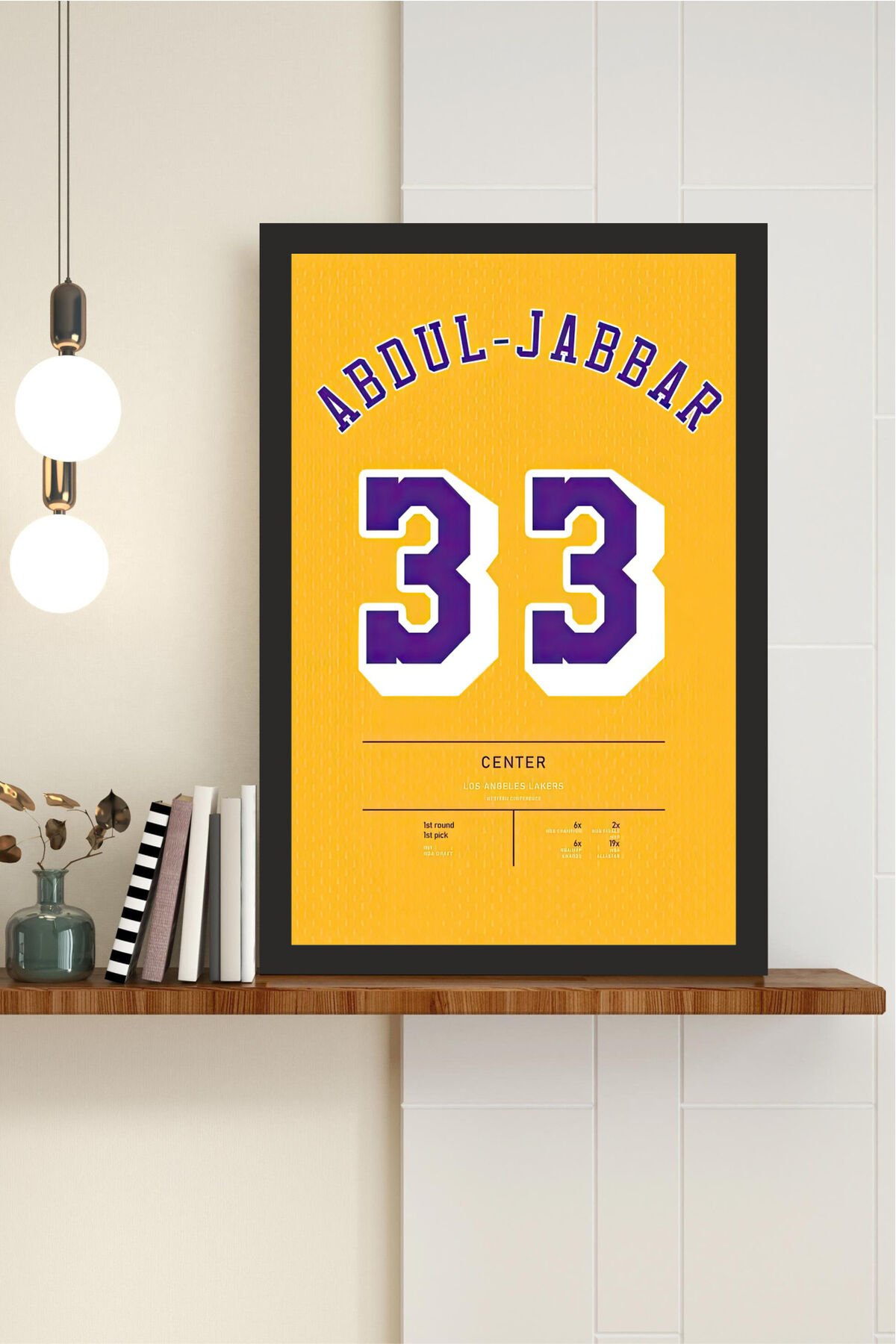 genç odası çerceve görünümlü mdf tablo