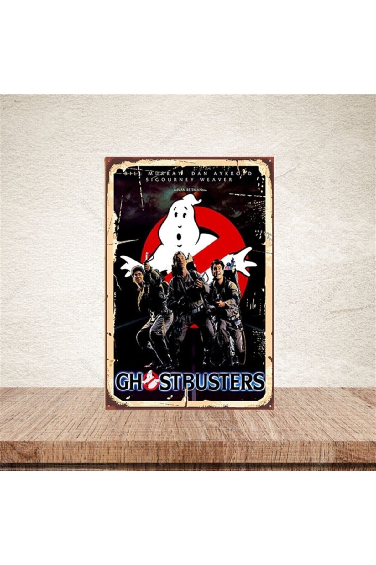 Ghostbusters 20-30 cm Retro Ahşap Poster