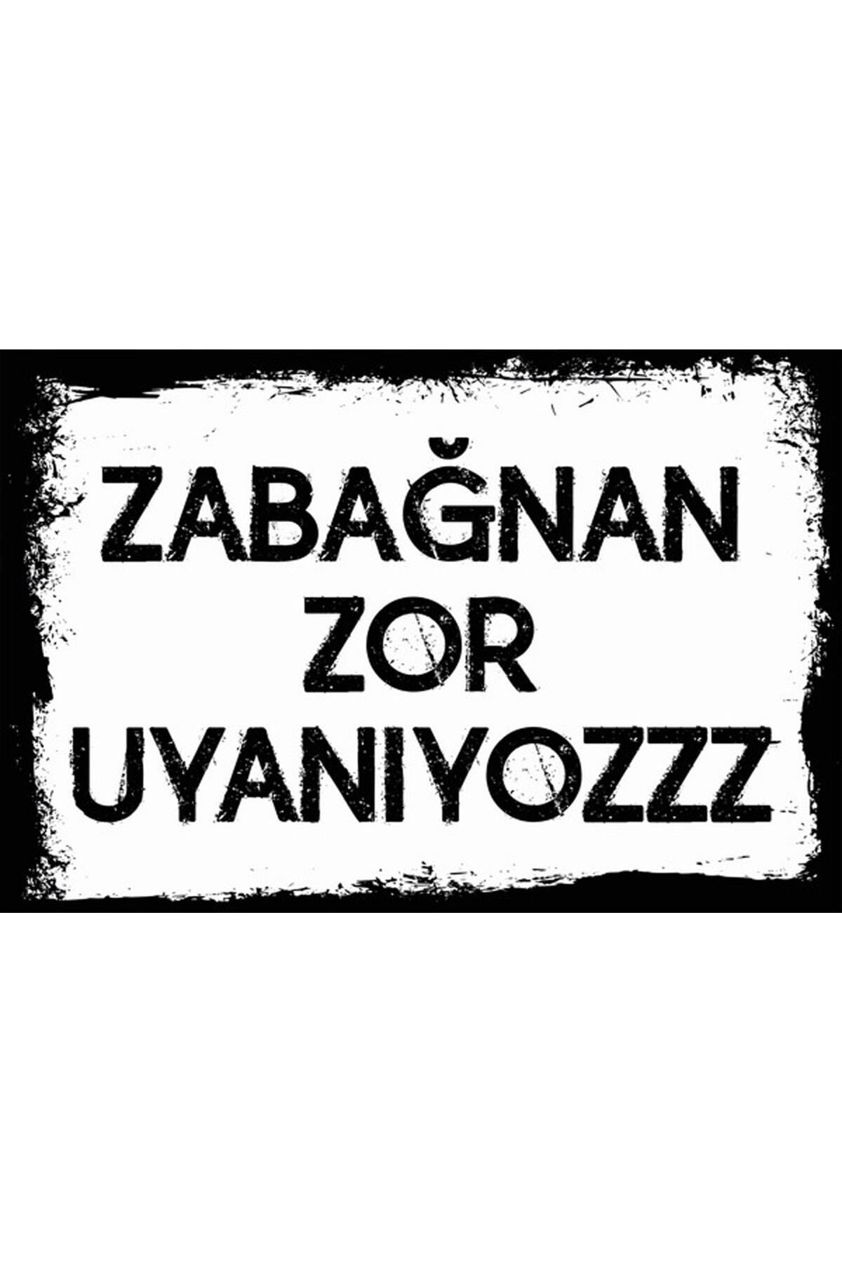 Retro Ahşap Duvar Poster 20x30