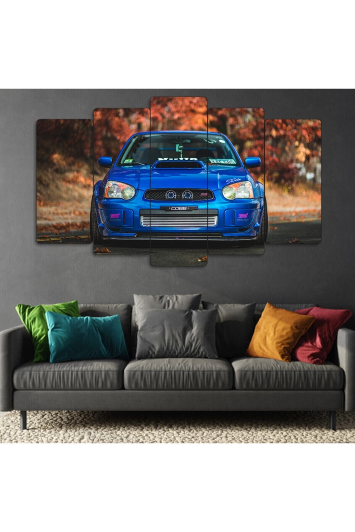 Subaru - 5 Parçalı Tablo