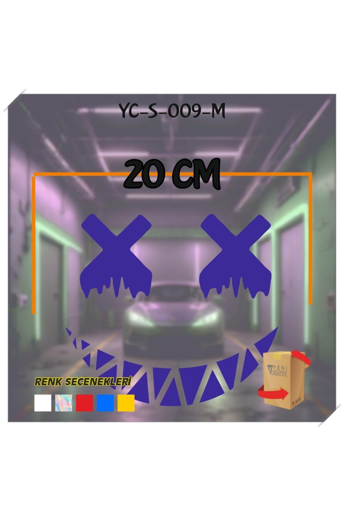 Araba, Motosiklet, Cam, Kapı, Kaporta, Sticker Etiket