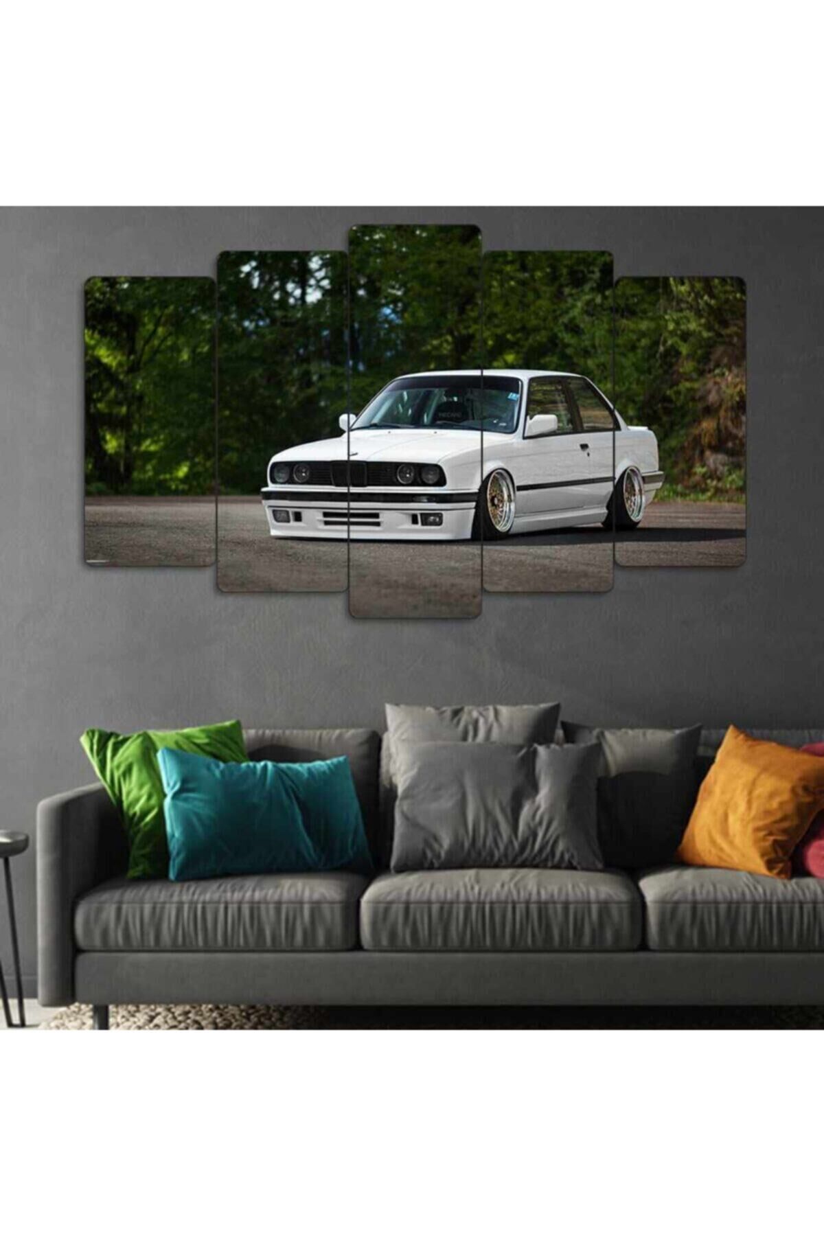 Bmw E30 - 5 Parçalı Tablo