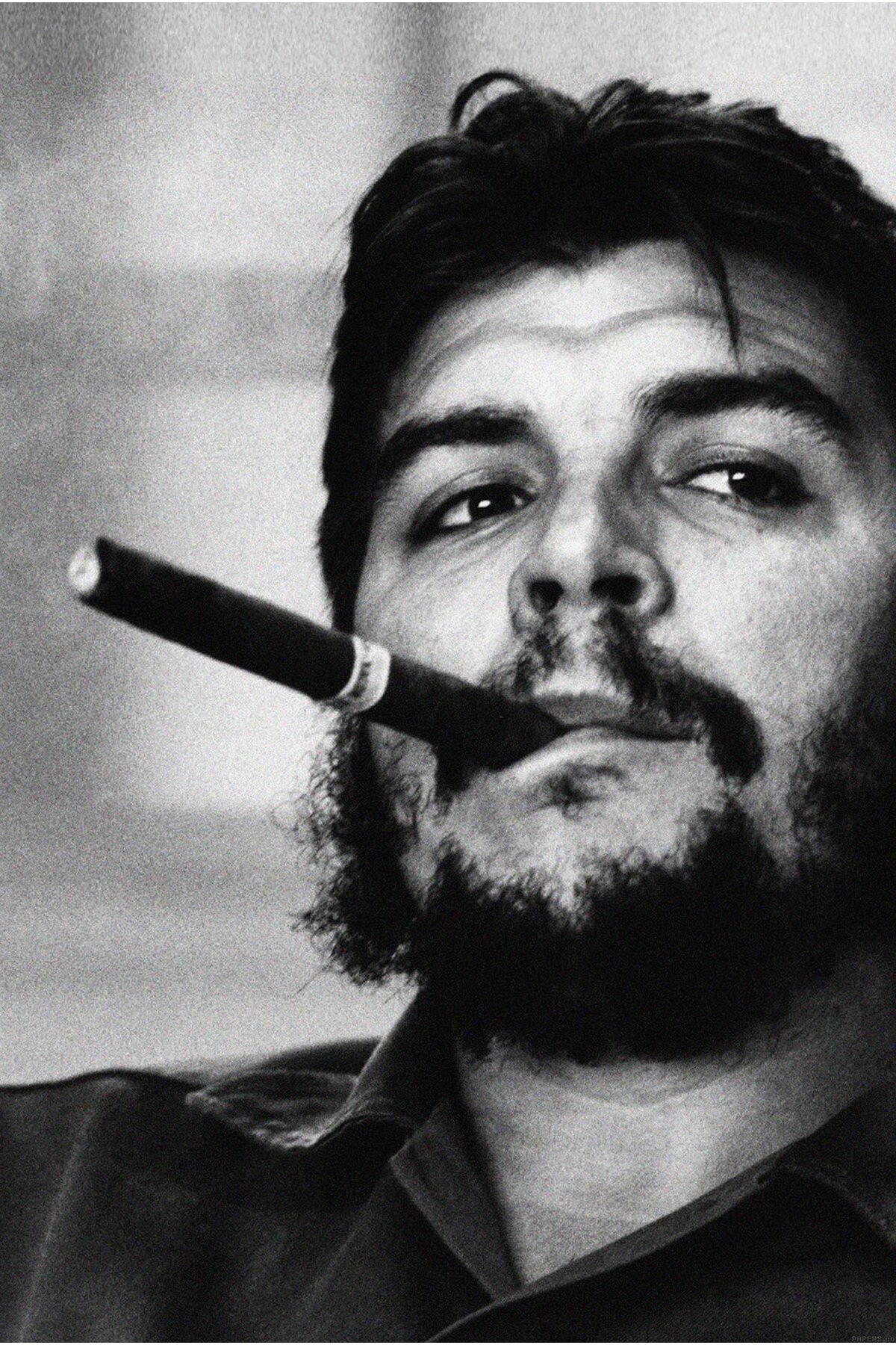 Che Guevara Tasarımlı Ahşap Poster