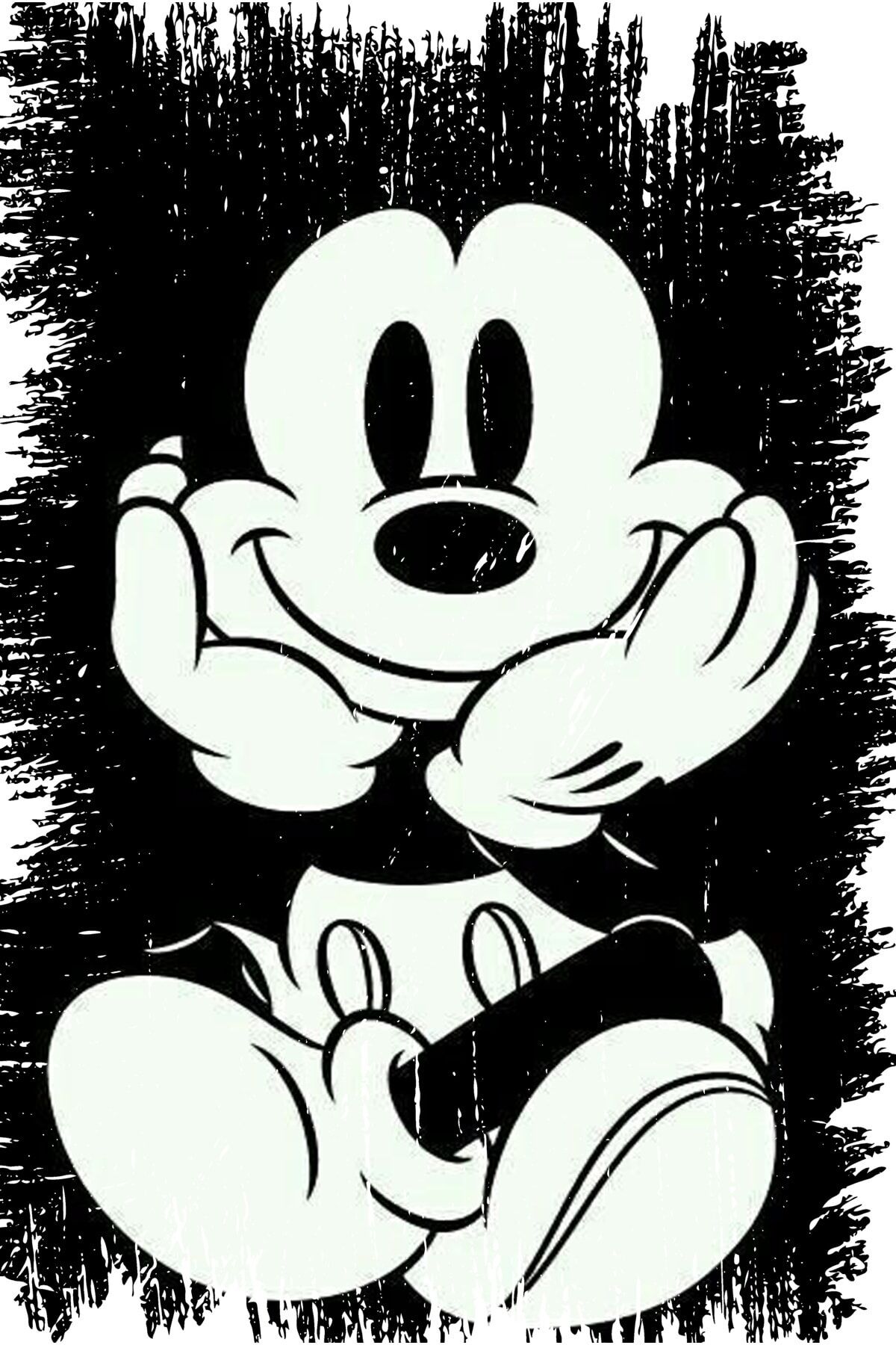 Retro Ahşap Duvar Poster 20x30