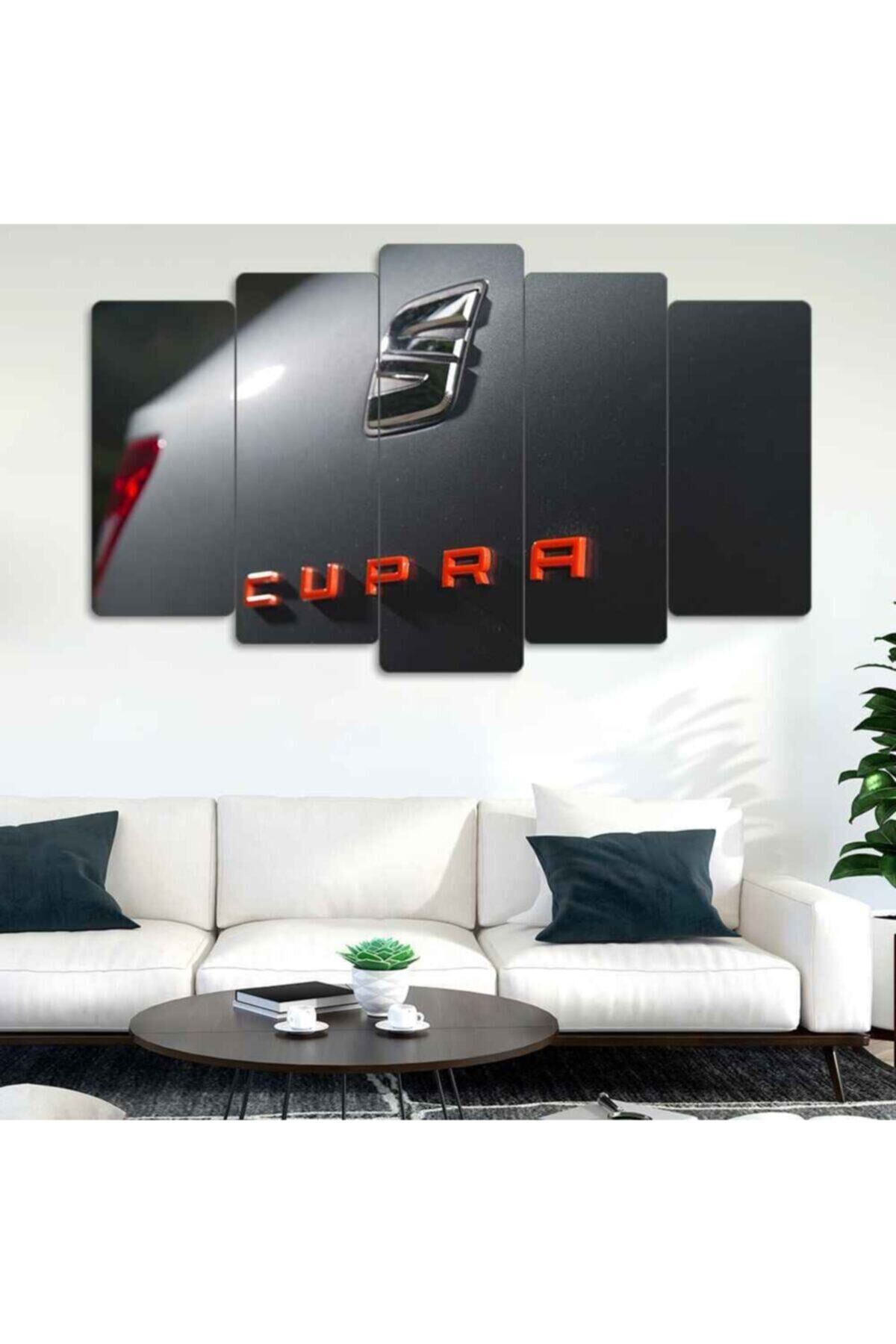 Seat Cupra - 5 Parçalı Tablo