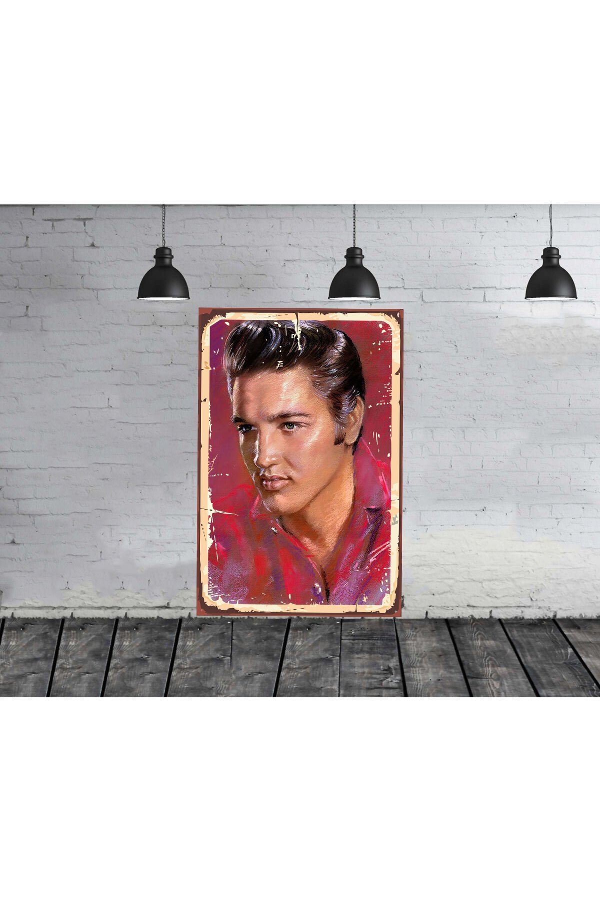 Elvis Presley 1 ADET 20 X30 MDF Tablo