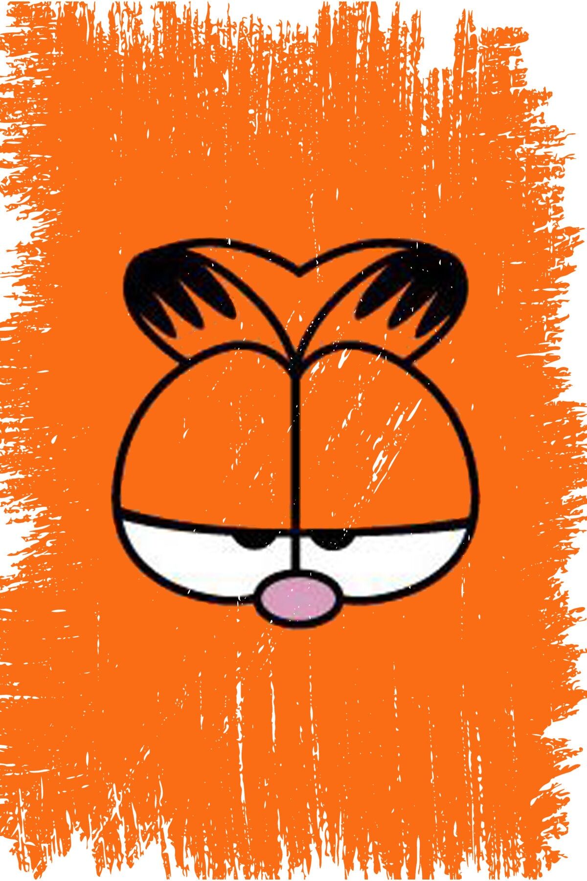 Retro Ahşap Duvar Poster 20x30