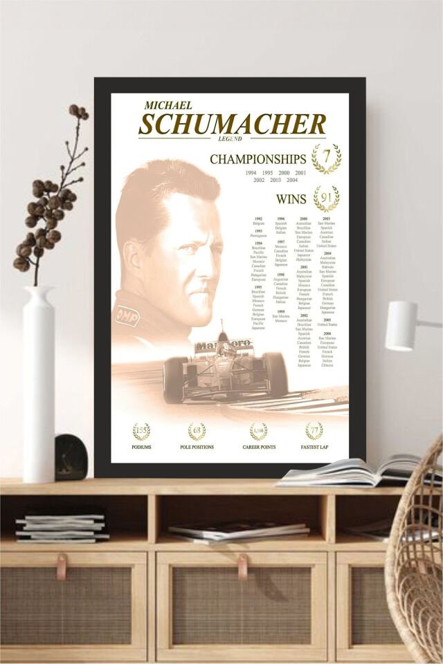 genç odası çerceve görünümlü mdf tablo