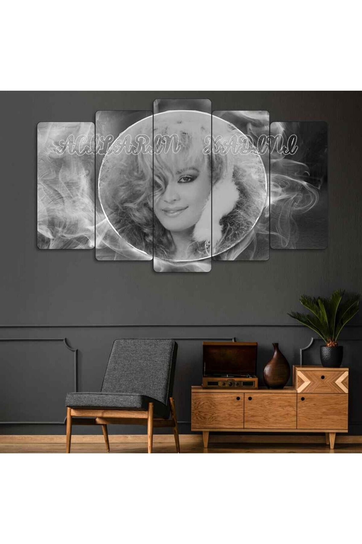 Bergen, Acıların Kadını - 5 Parçalı Tablo