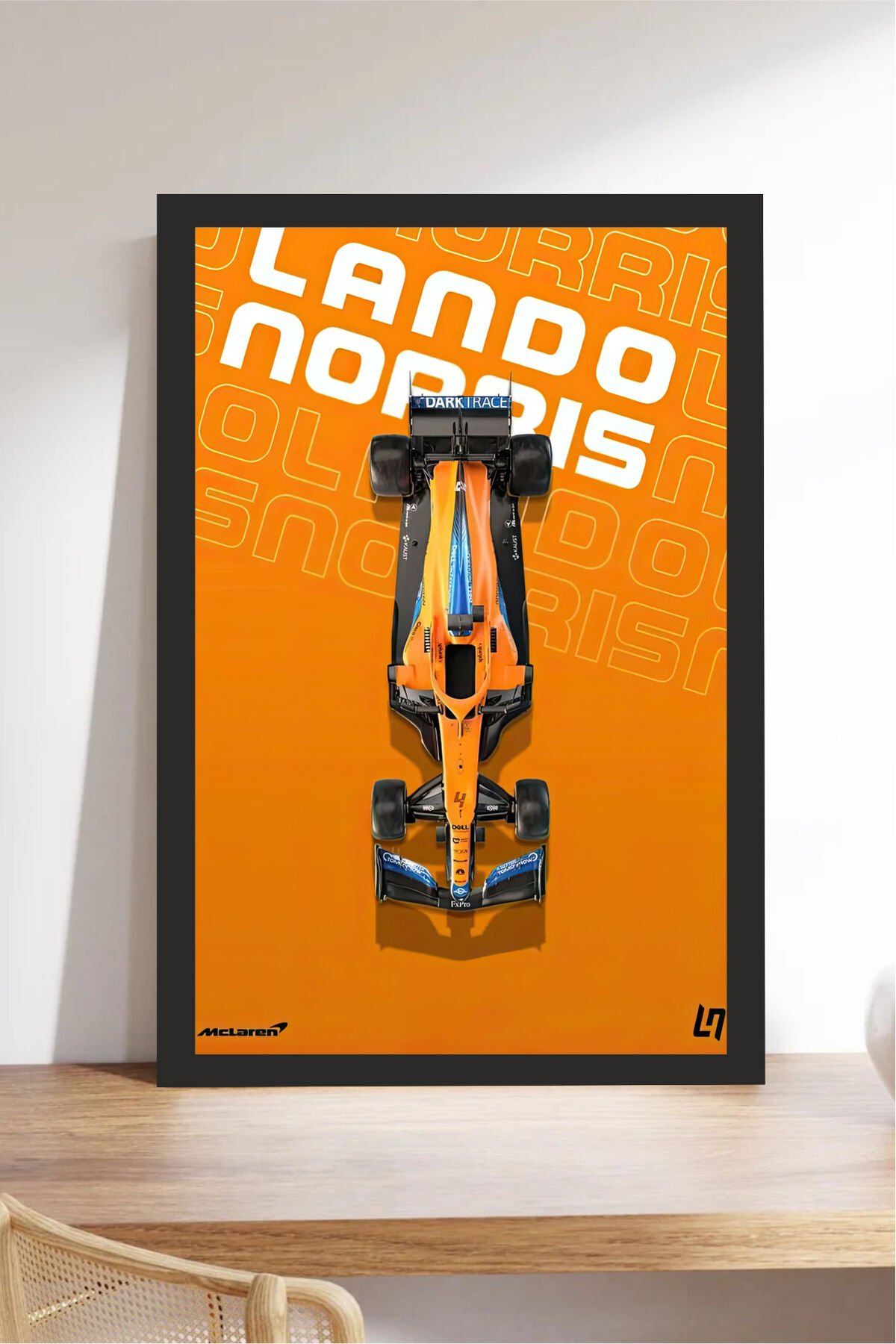 genç odası çerceve görünümlü mdf tablo