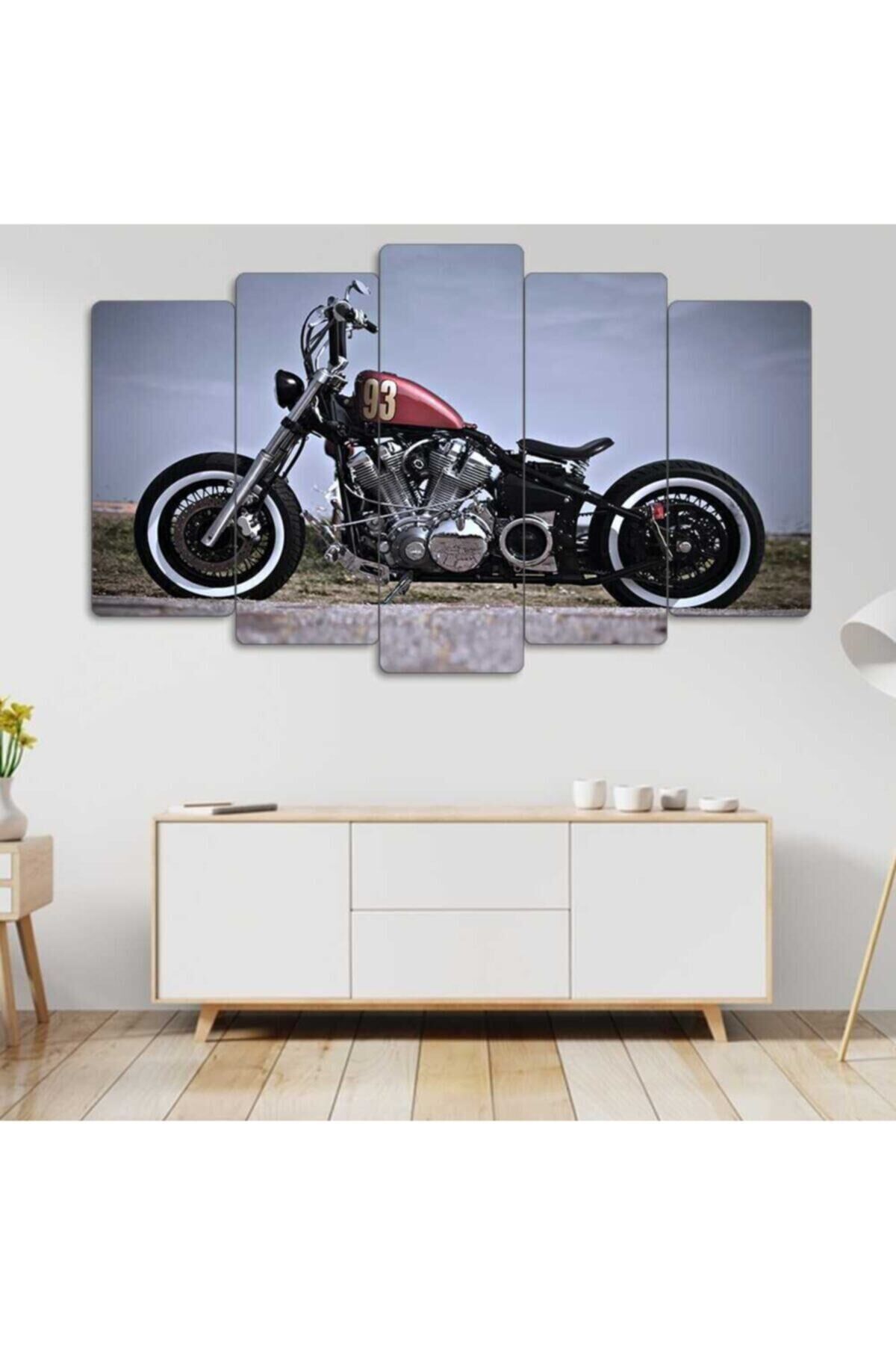 Motor - 5 Parçalı Tablo