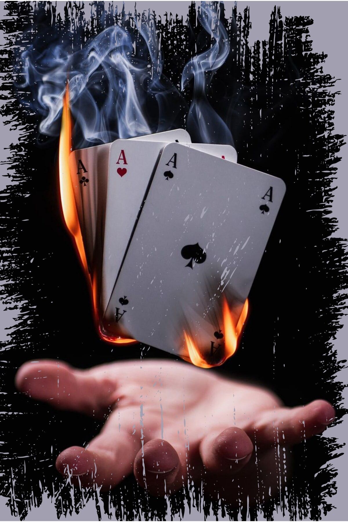 Retro Ahşap Duvar Poster 20x30