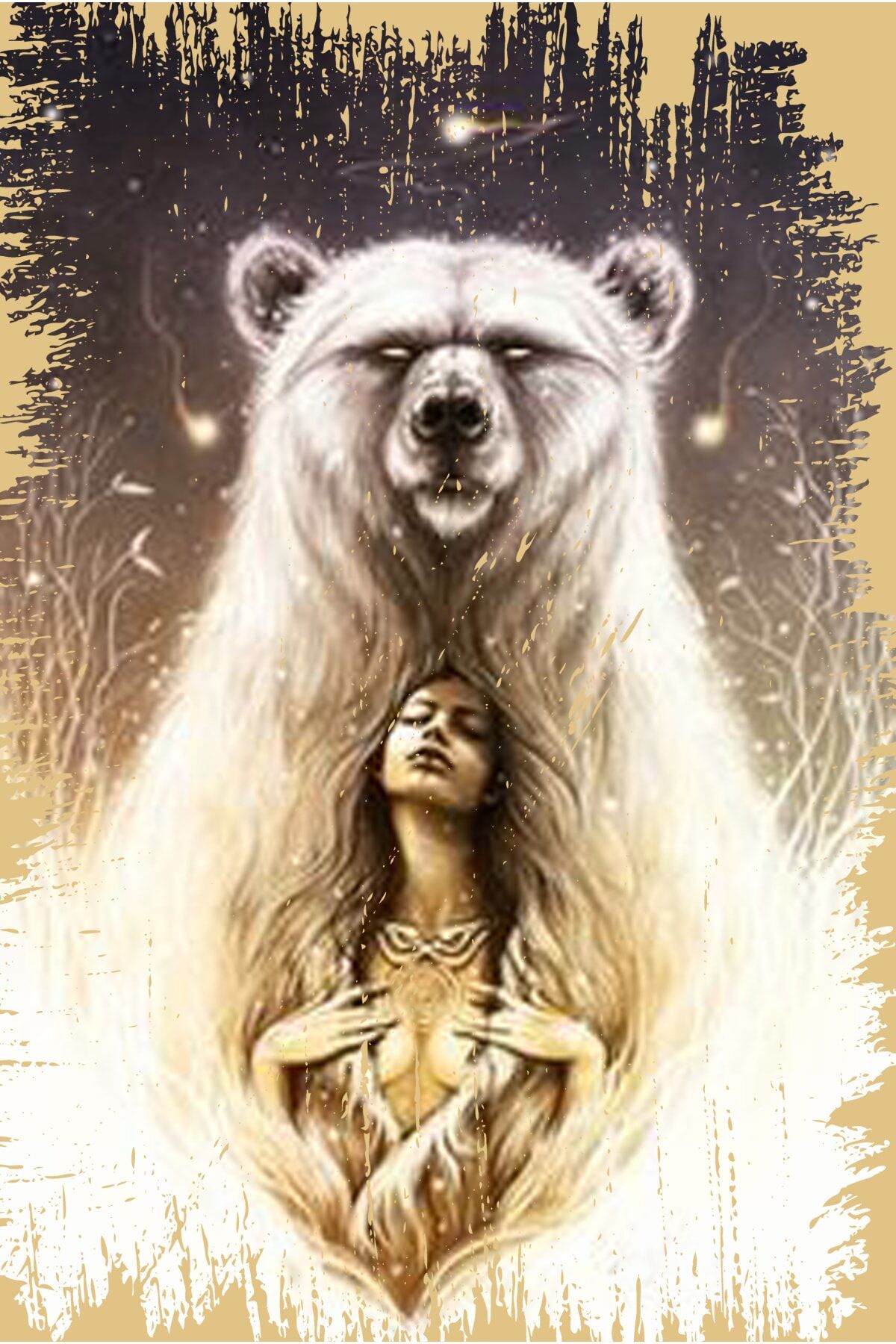 Retro Ahşap Duvar Poster 20x30