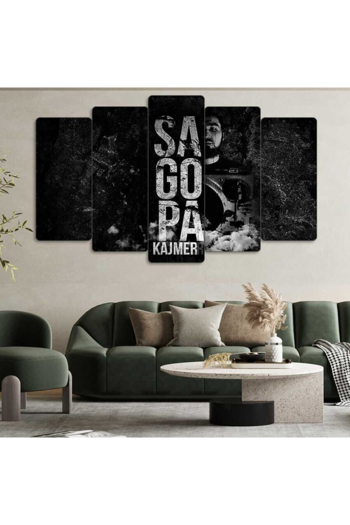 Sagopa Kajmer - 5 Parçalı Tablo