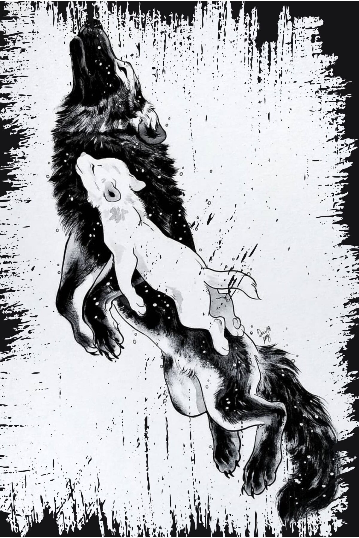 Retro Ahşap Duvar Poster 20x30