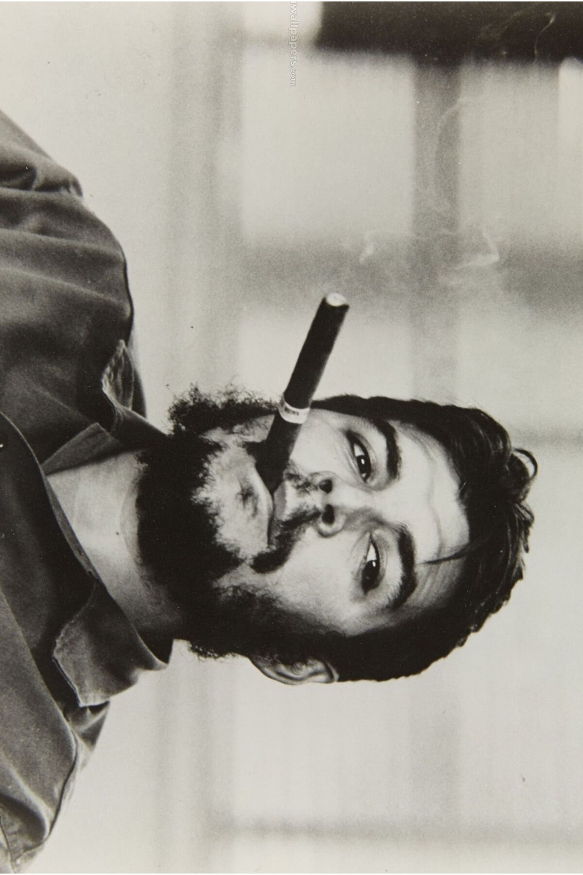 Che Guevara Tasarımlı Ahşap Poster