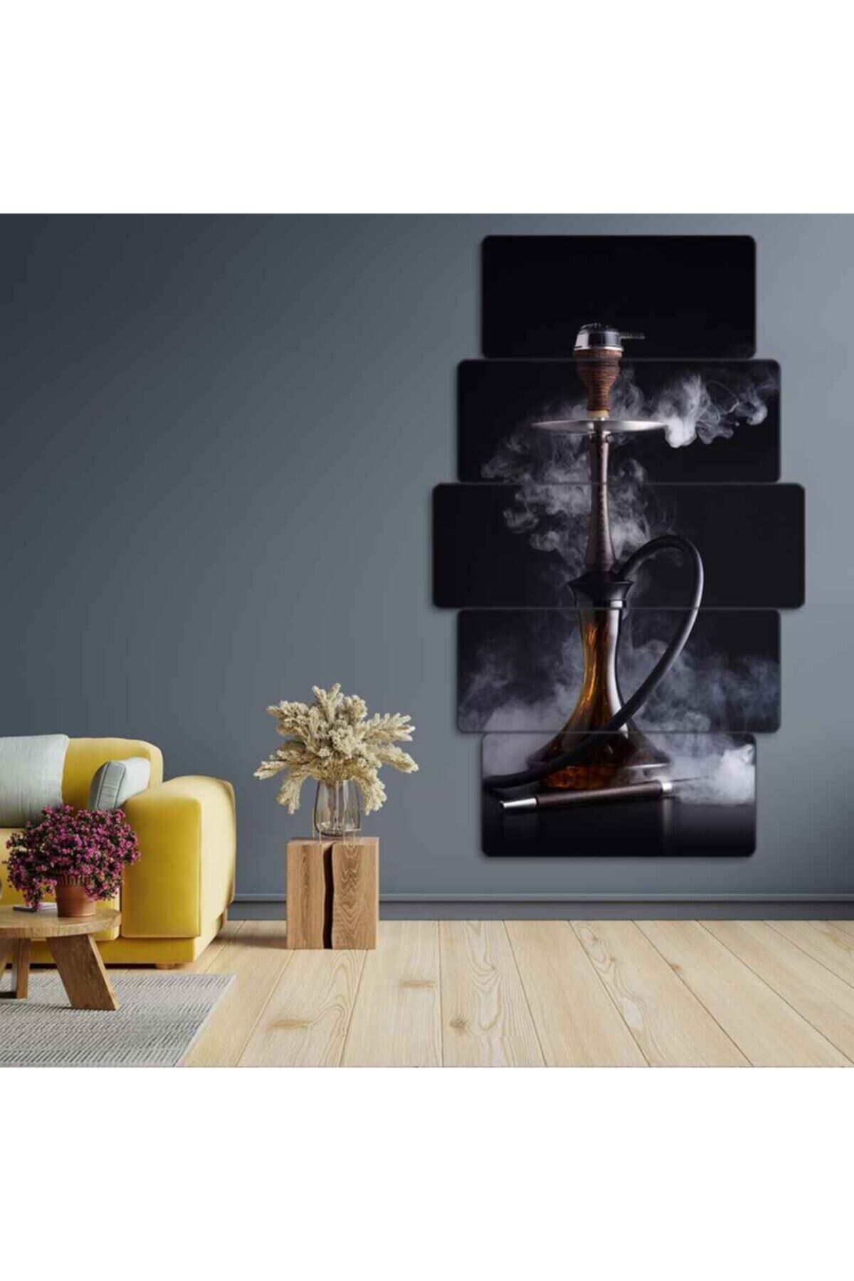 Nargile - 5 Parçalı Tablo