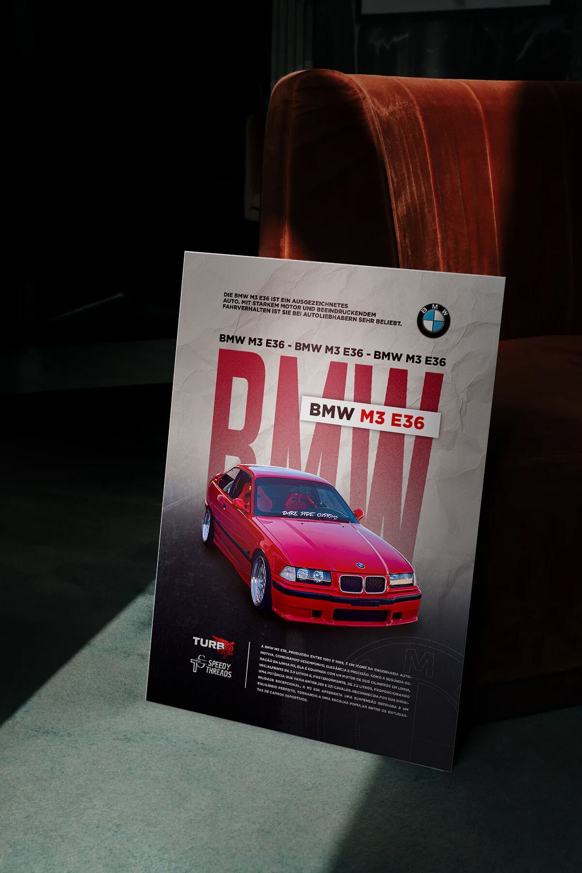 Nostalji araba Serisi mdf tablo seti