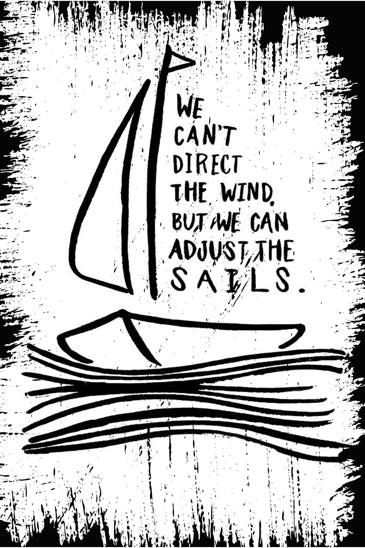 Retro Ahşap Duvar Poster 20x30