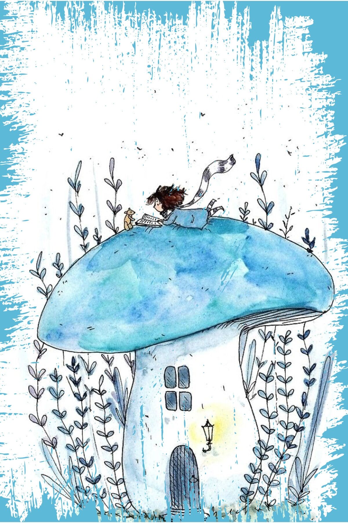 Retro Ahşap Duvar Poster 20x30