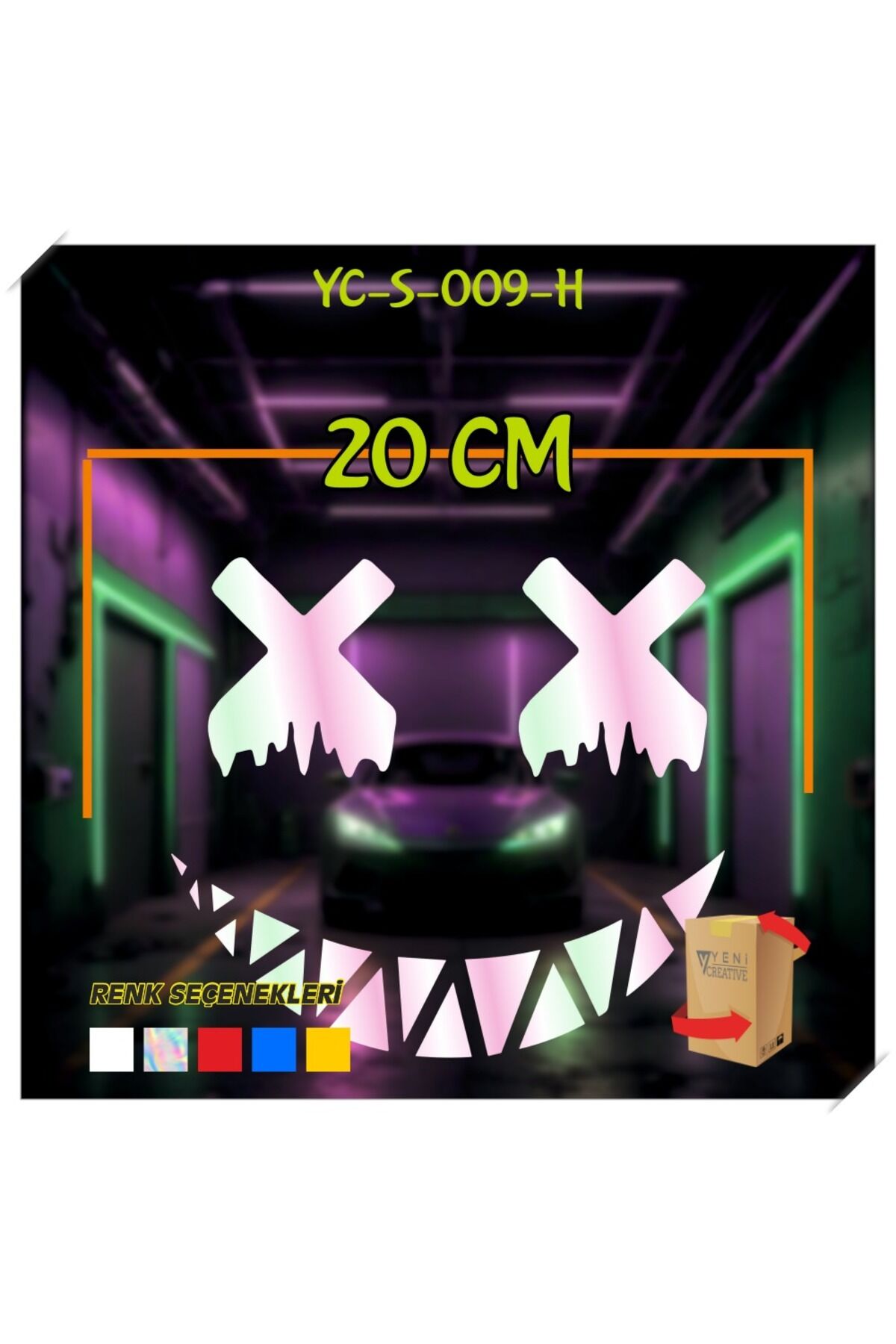 Araba, Motosiklet, Cam, Kapı, Kaporta, Sticker Etiket