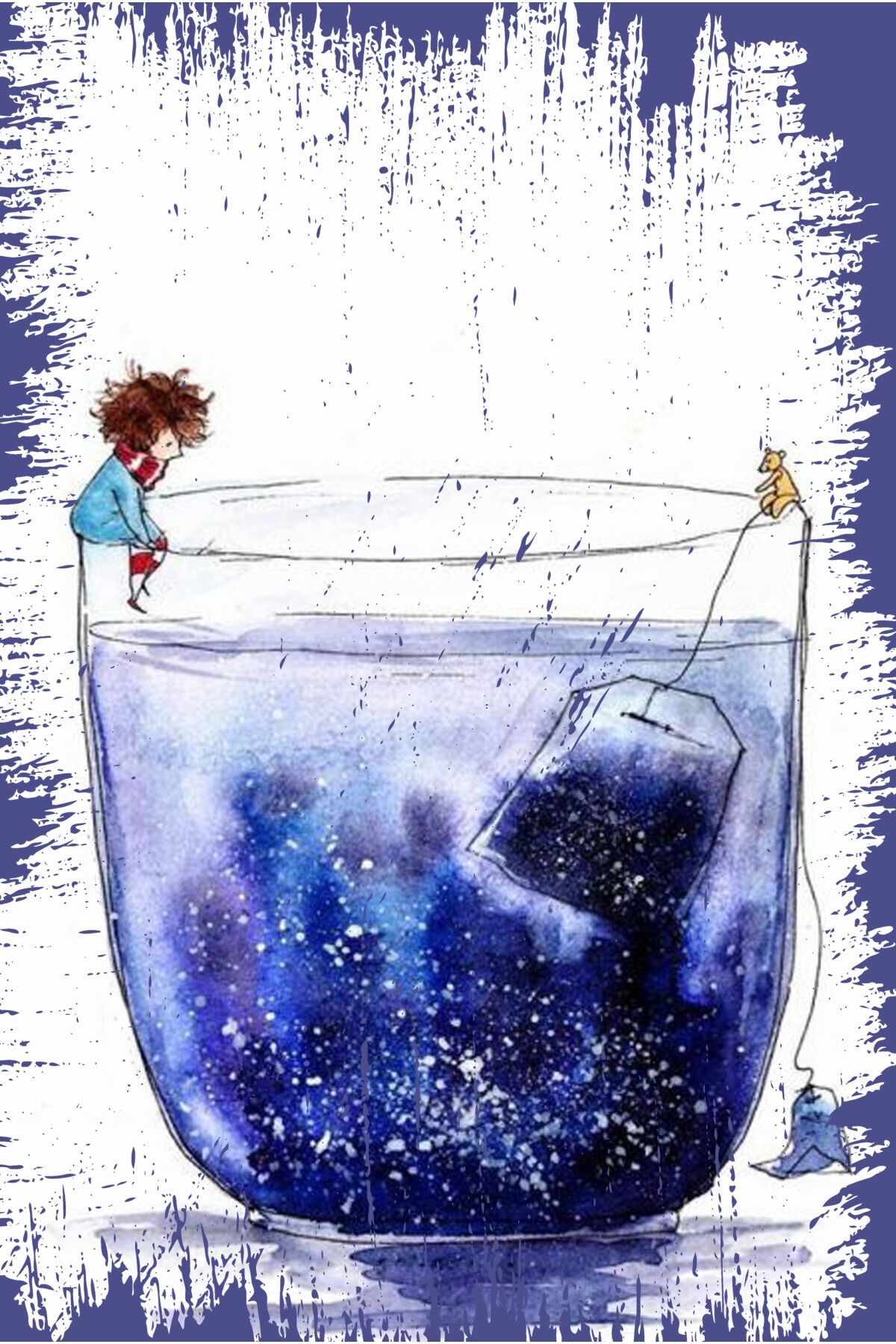 Retro Ahşap Duvar Poster 20x30