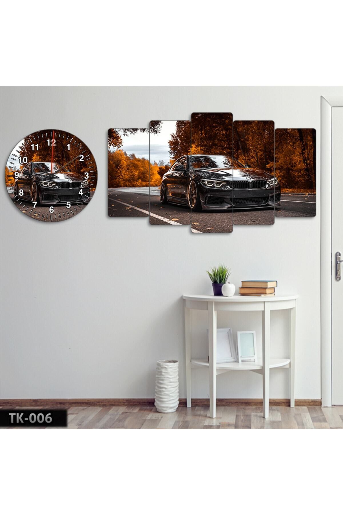 Bmw M4 Serisi - Tablo Saat Kombini