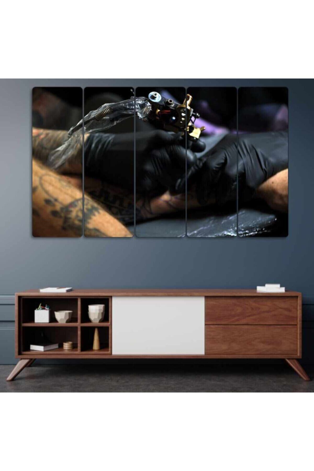 Tattoo 5 Parçalı Tablo