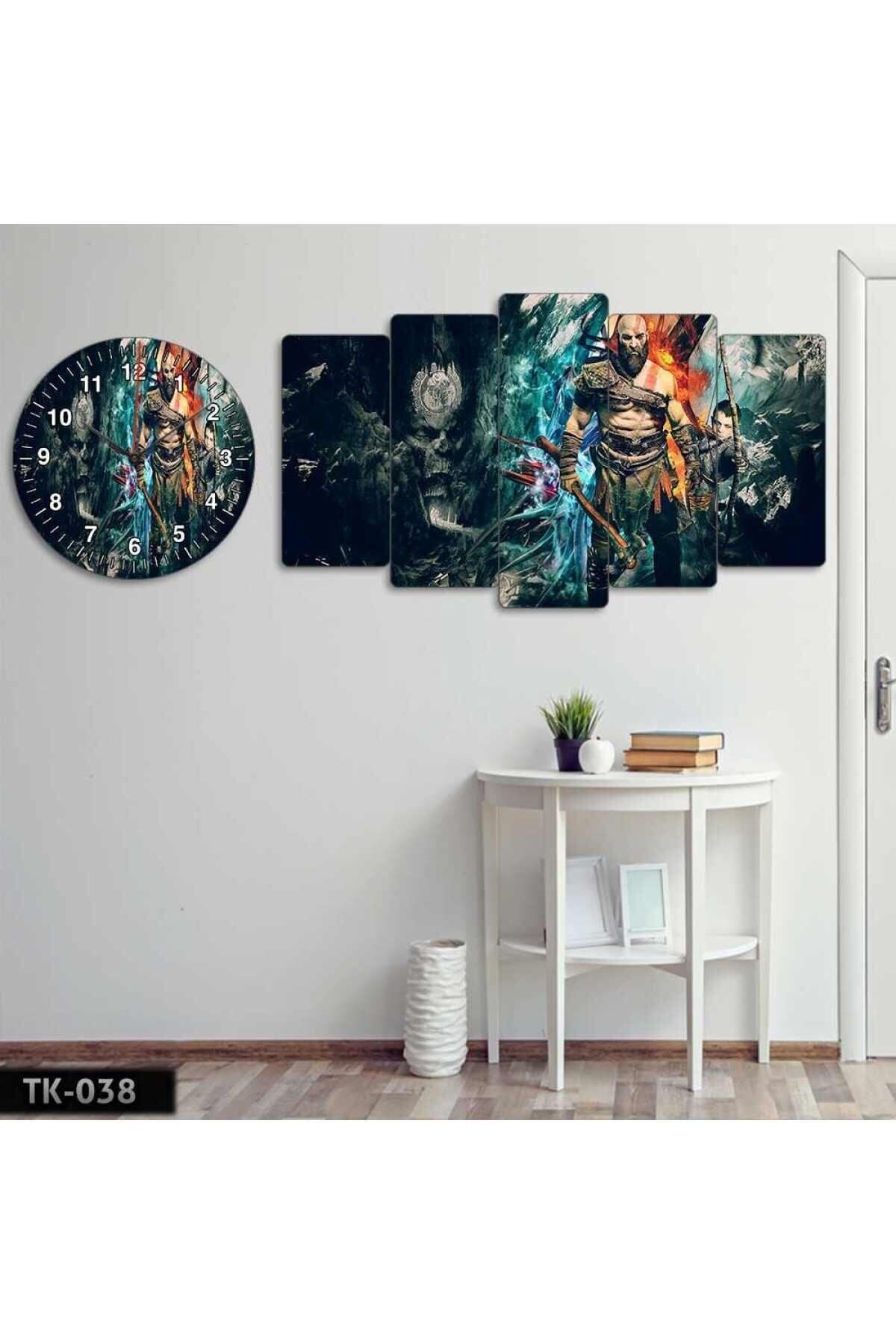 God Of War - Tablo Saat Kombini